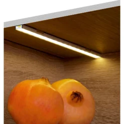 Topmet LED Profil Set Standard BEGTON12 J Opal S Svart 1000 Svart anod.
