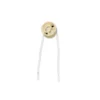 Universal GU10 Sockel - Universele GU10 Fitting - Vit 0.1m - 2 pole 0.5mm2 (För Noxion)