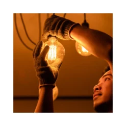 WiZ Smart LED E27 Globe Filament Ambar 125mm 6.5W 720lm - 820-845 Justerbar Vit | Dimbar - Ersättare 50W