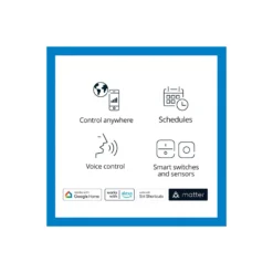 WiZ Smart LED E27 Globe Filament Matt 5W 470lm | Bästa Färgåtergivning - Dimbar - Ersättare 40W