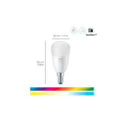 WiZ Smart LED E27 Globe Filament Matt 5W 470lm | Bästa Färgåtergivning - Dimbar - Ersättare 40W