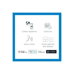 WiZ Smart LED E27 Globe G95 Filament Guld 7W 640lm | Bästa Färgåtergivning - Dimbar - Ersättare 50W