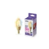 WiZ Smart LED E14 Kronljus Filament Guld 5W 370lm | Bästa Färgåtergivning - Dimbar - Ersättare 25W