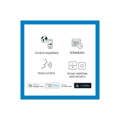 WiZ Smart LED E27 Päron Matt 8W 806lm | Bästa Färgåtergivning - Dimbar - Ersättare 60W