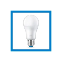 WiZ Smart LED E27 Päron Matt 8W 806lm | Bästa Färgåtergivning - Dimbar - Ersättare 60W