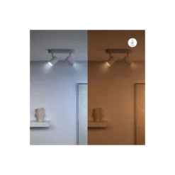 WiZ Smart LED Spot GU10 PAR16 5W 345lm 36D | Beste Kleurweergave - Dimbaar - Vervangt 50W