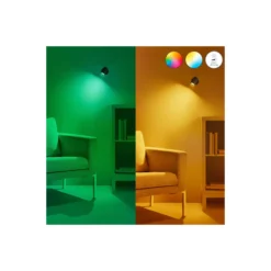 WiZ Smart LED Spot GU10 PAR16 5W 345lm 36D | Beste Kleurweergave - Dimbaar - Vervangt 50W
